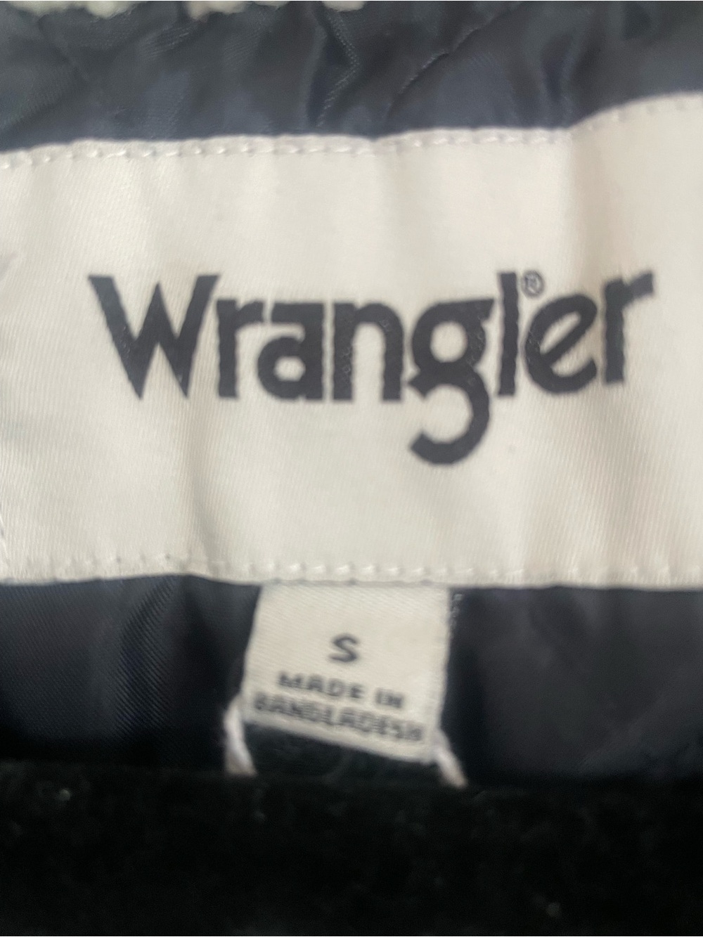 Vintage Wrangler Denim Jacket with Sherpa trim NWT - Picture 3 of 9